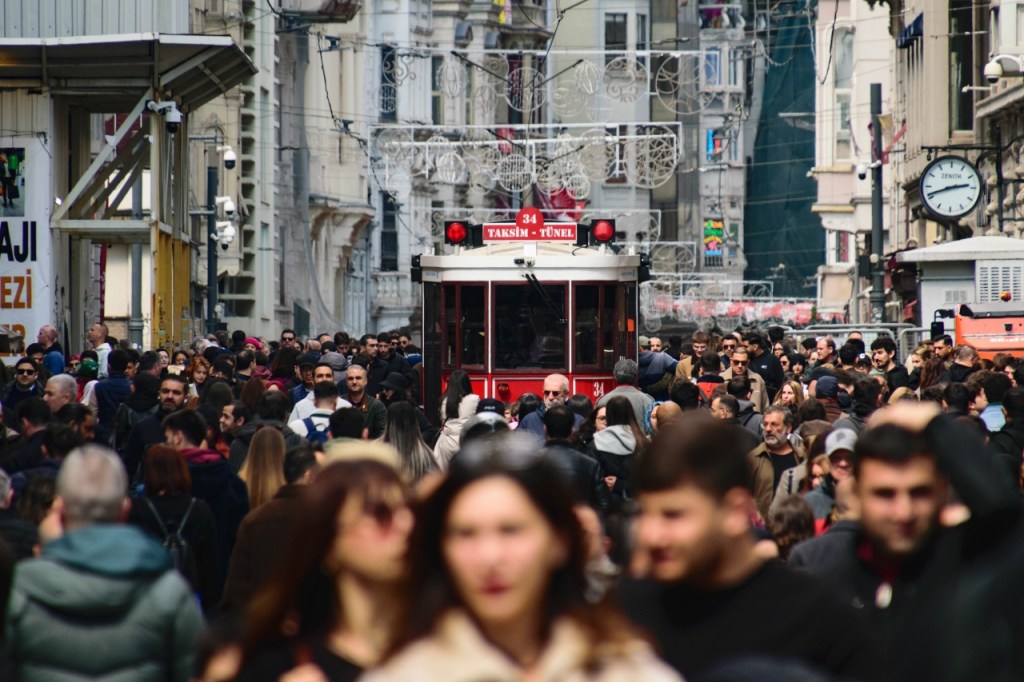 Tramway à Istanbul
