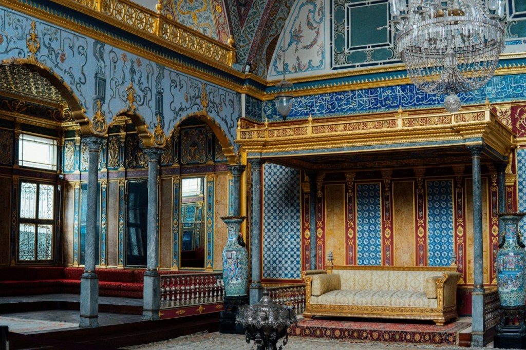 Le palais Topkapi à Istanbul 