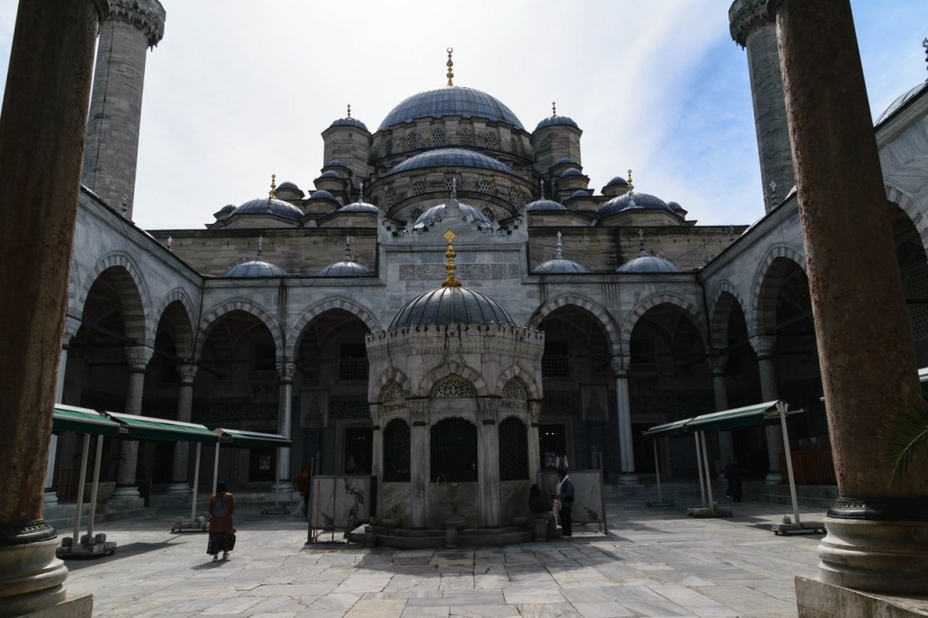 La Nouvelle Mosquée, plus belle mosquée Istanbul