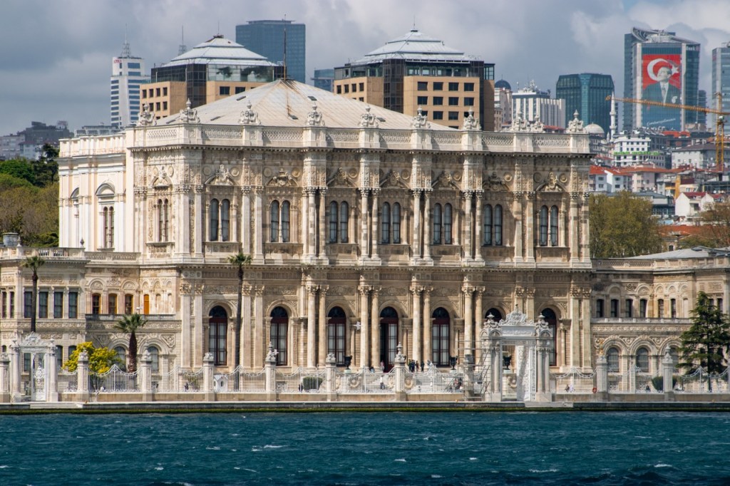 Le palais de Dolmabahçe à Istanbul 
