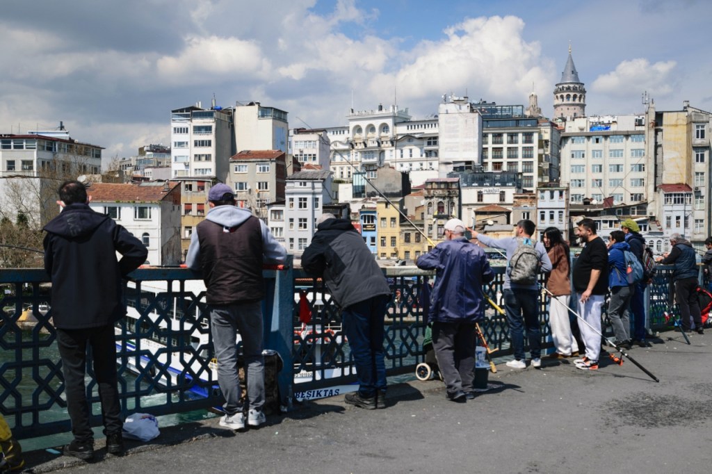 Le pont de Galata à Istanbul