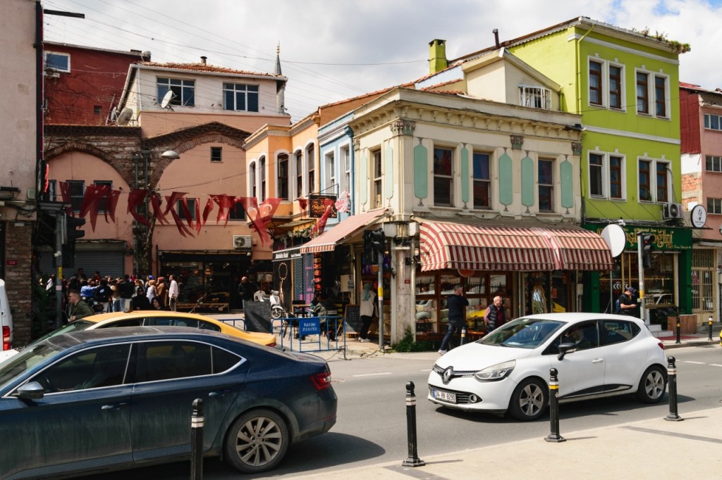 Le quartier de Balat à Istanbul 