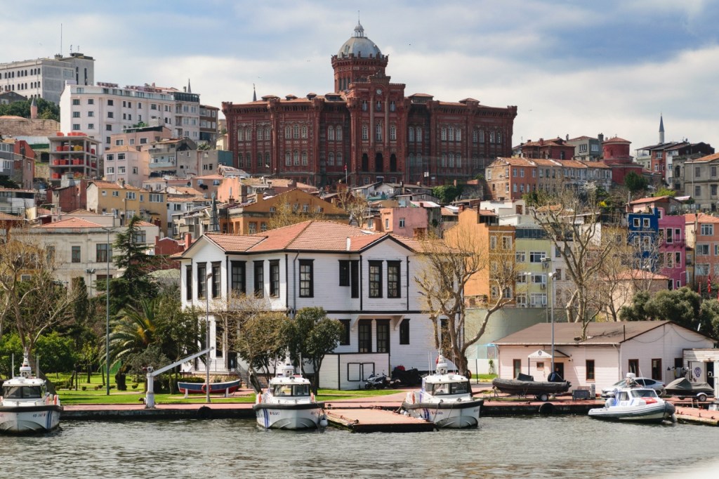 Le quartier de Fener à Istanbul 