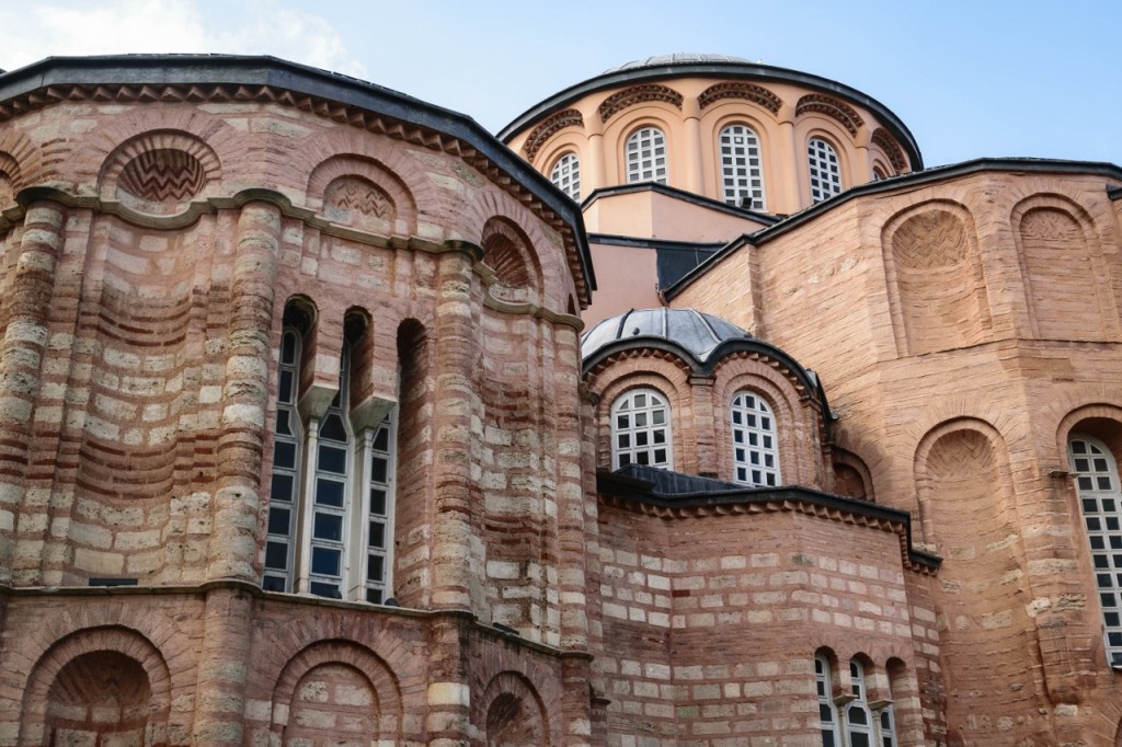 L'église Saint-Sauveur in Chora à Istanbul 