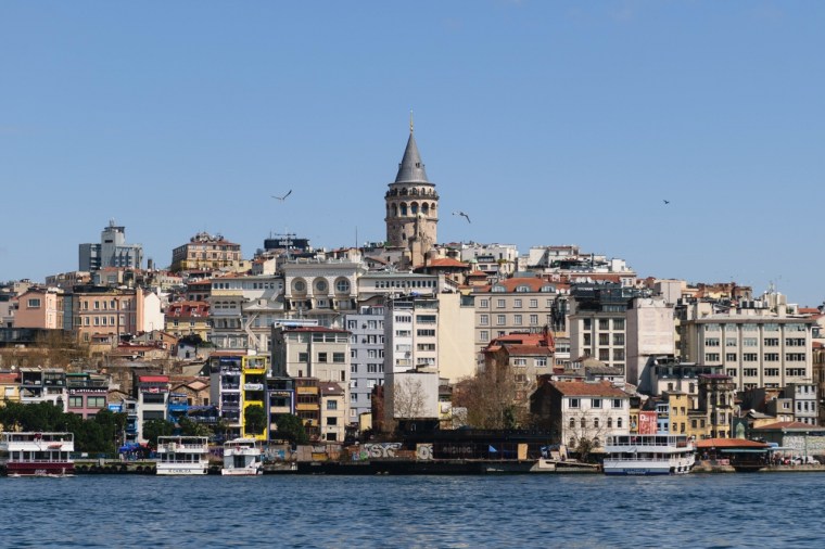La tour de Galata à Istanbul 