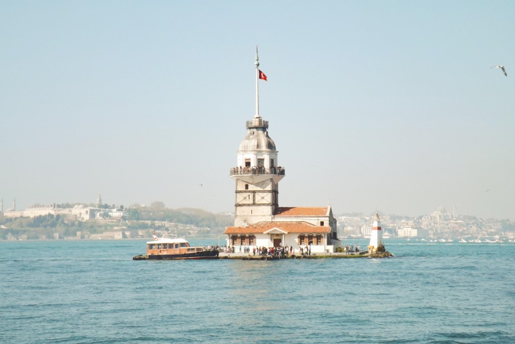  la tour de Léandre à Istanbul 