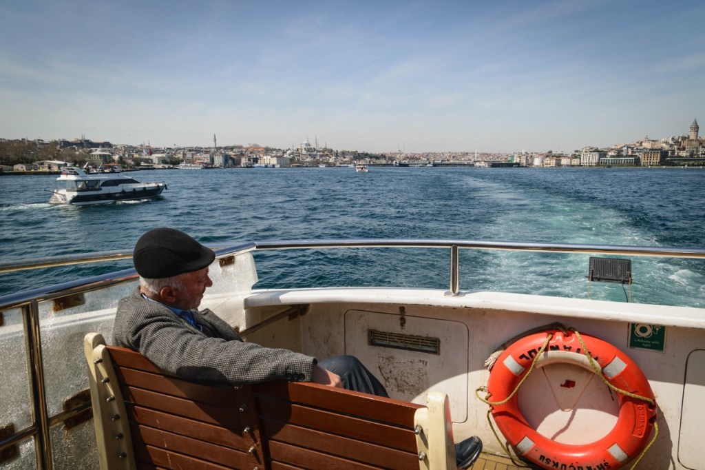 Traversée du Bosphore à Istanbul